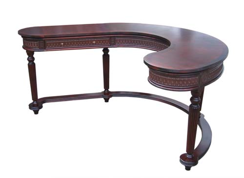 Wrap Around Desk