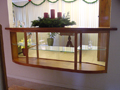 Built-in Curio Cabinet