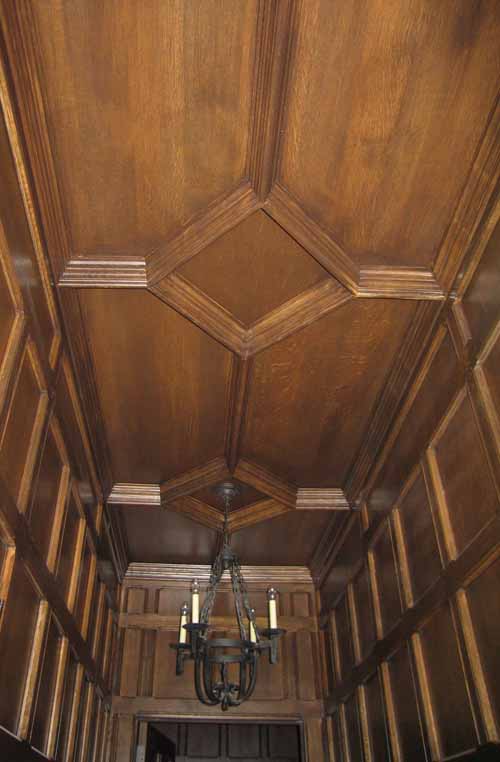 Ribbed Ceiling Moulding