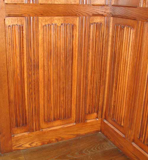 Linenfold Panels