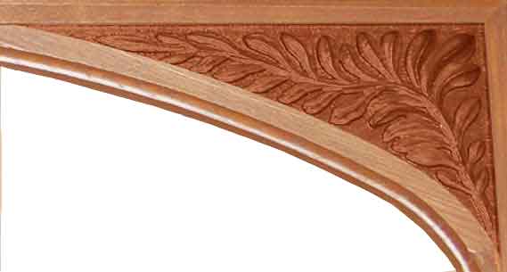 Leafy Barnch Spandrel