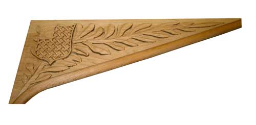 Tudor Arch Spandrel Carving No. 