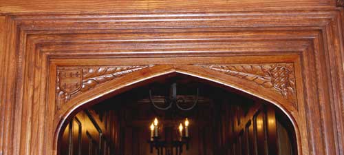 Small Tudor Doorway