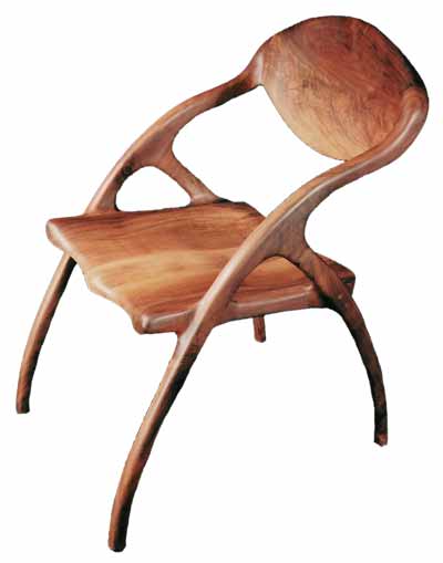 Sculpted Chair